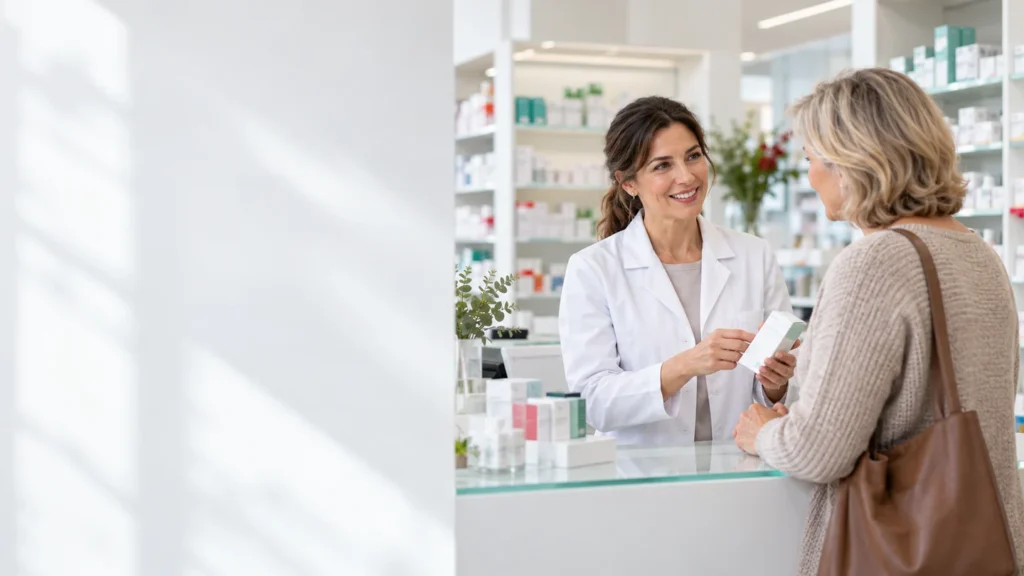 Ilustrativni razgovor farmaceuta i kupca; nije fotografija partnerske apoteke