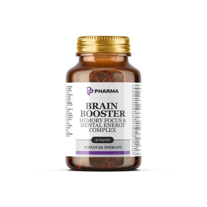 Originalno pakovanje — brain booster